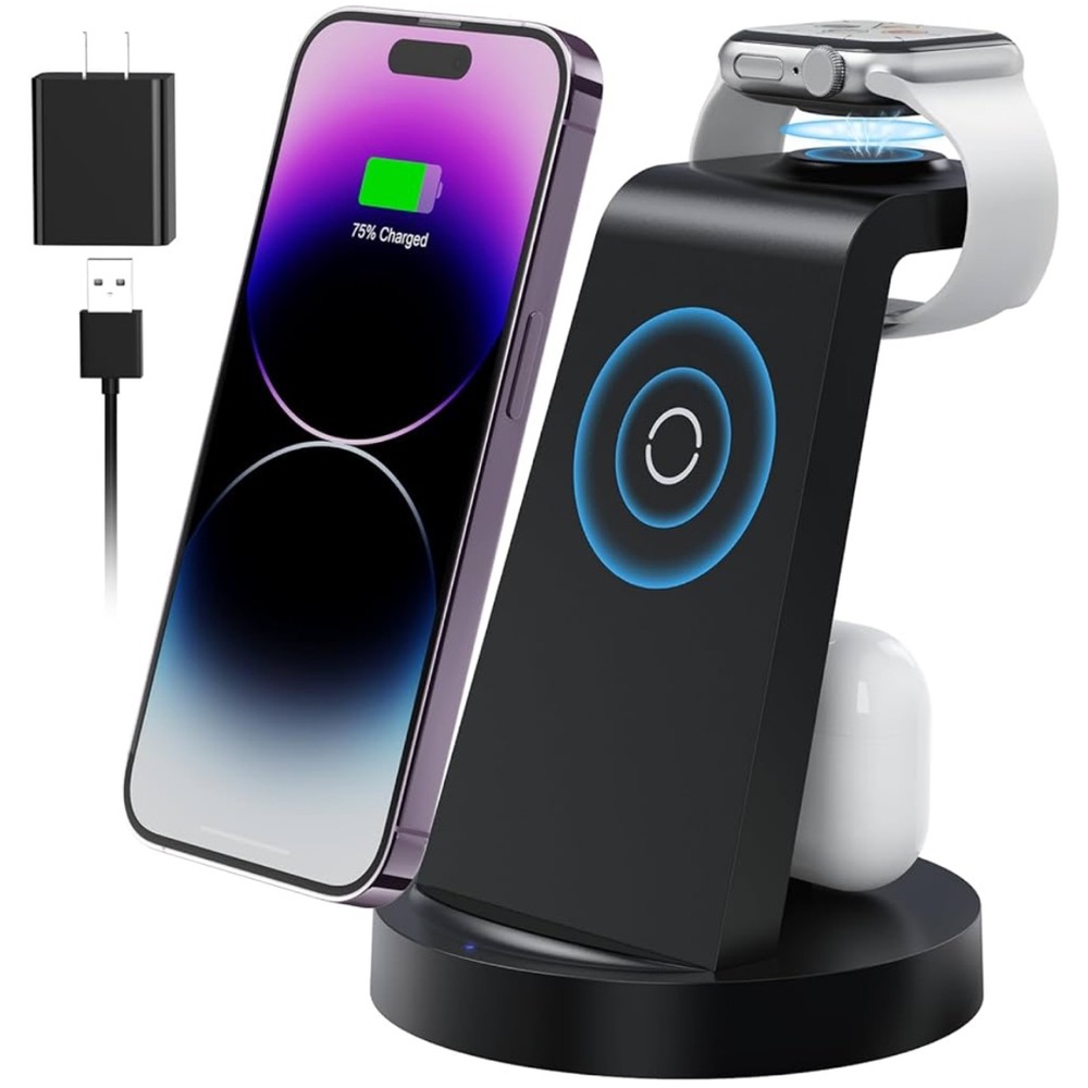 3 in 1 Charging Station for Apple Devices